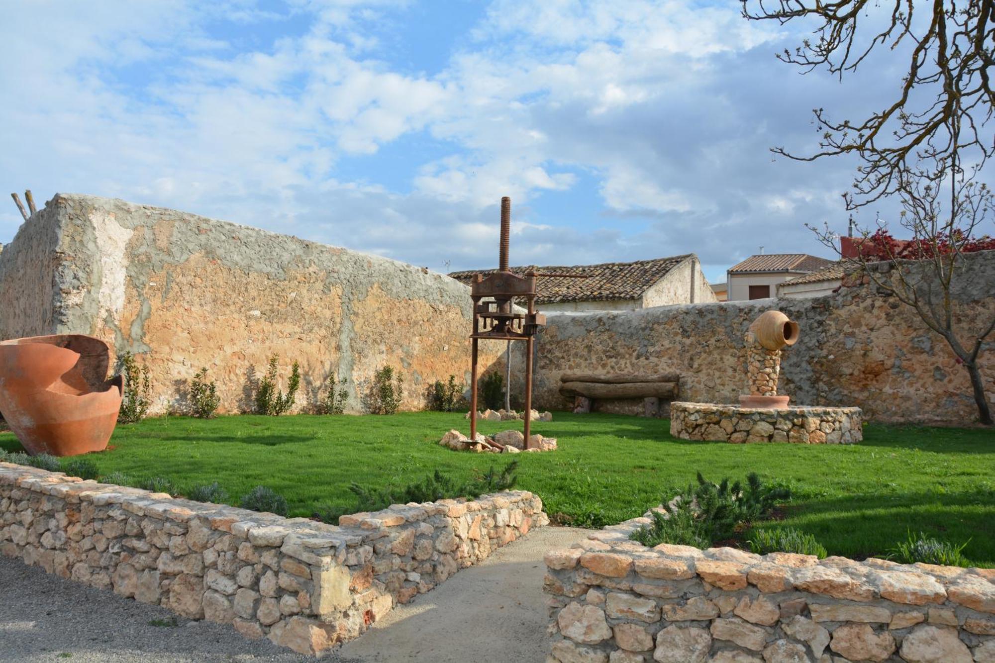 Casa Rural Aromas De La Manchuela Альбореа Экстерьер фото