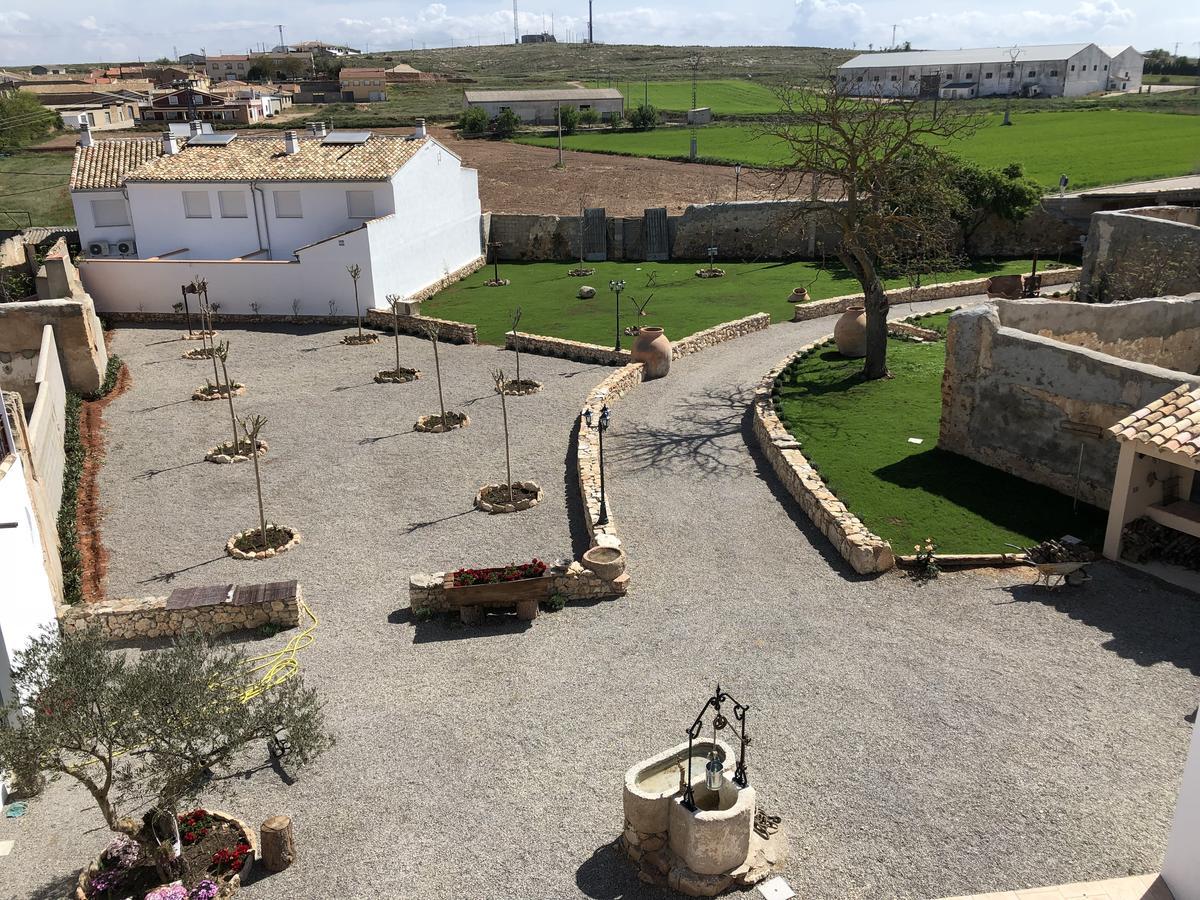 Casa Rural Aromas De La Manchuela Альбореа Экстерьер фото