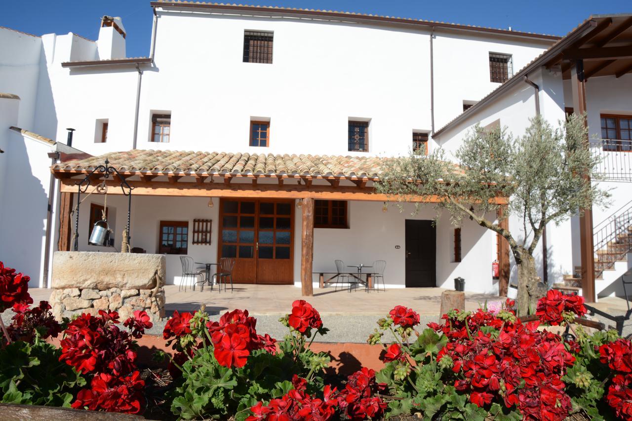 Casa Rural Aromas De La Manchuela Альбореа Экстерьер фото