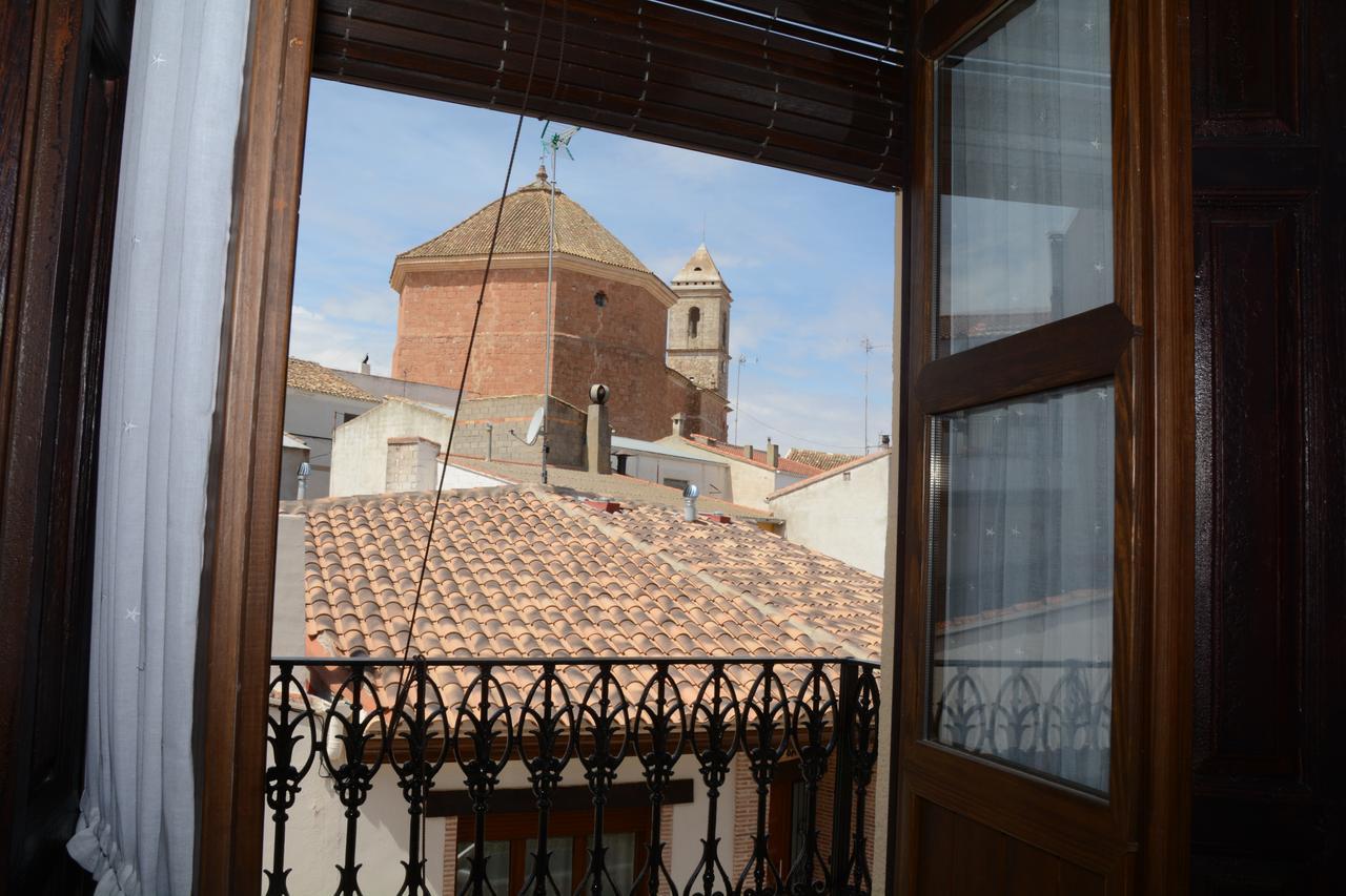 Casa Rural Aromas De La Manchuela Альбореа Экстерьер фото