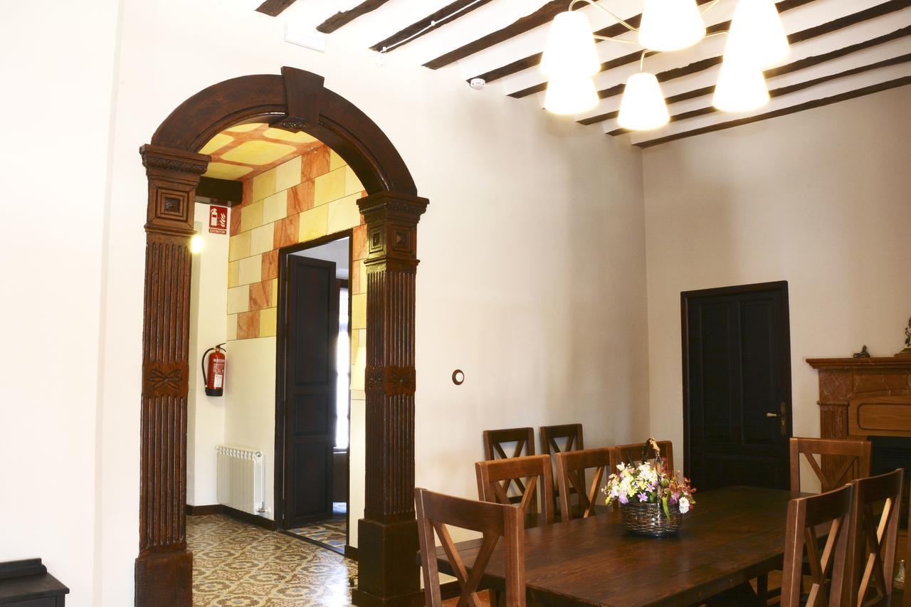 Casa Rural Aromas De La Manchuela Альбореа Экстерьер фото