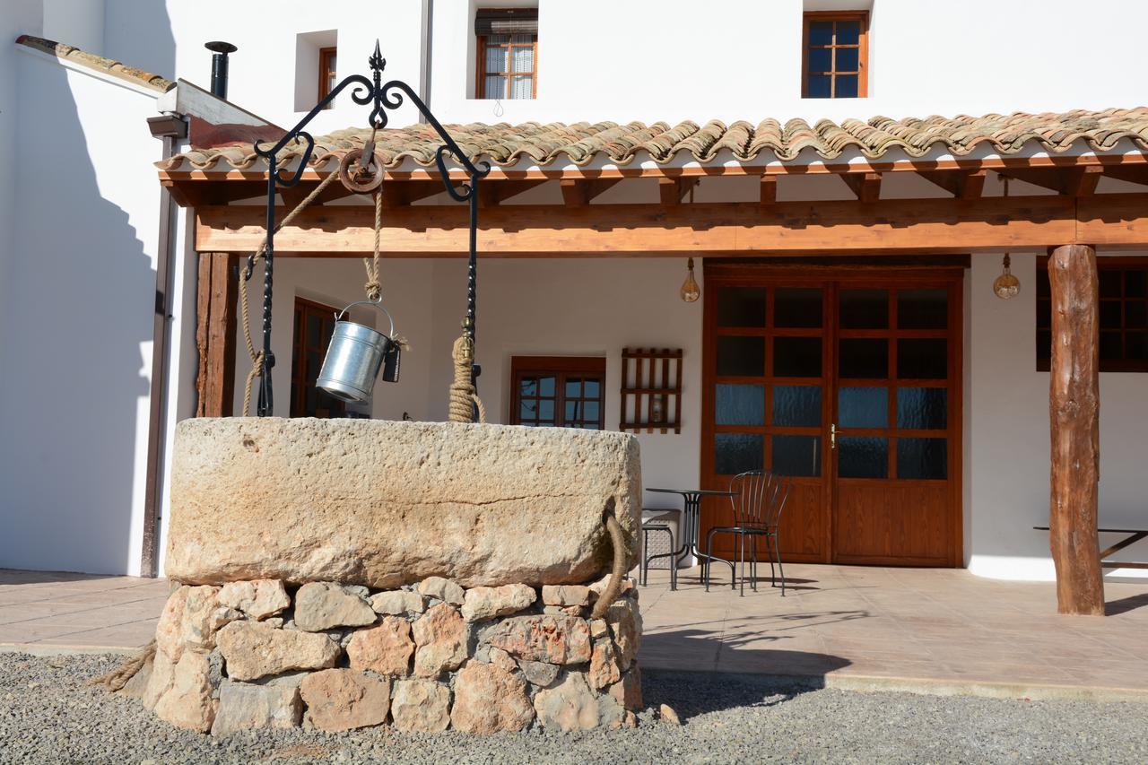 Casa Rural Aromas De La Manchuela Альбореа Экстерьер фото