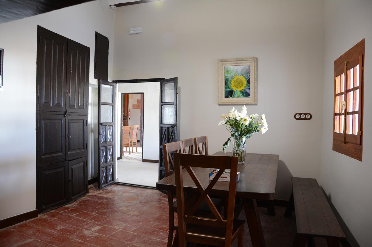 Casa Rural Aromas De La Manchuela Альбореа Экстерьер фото